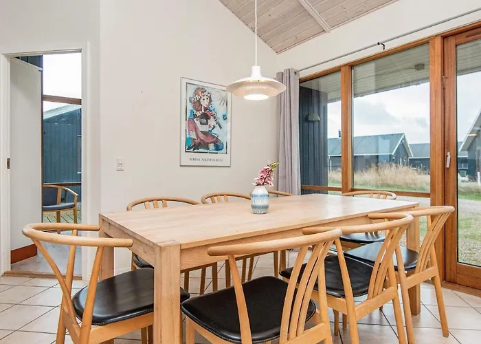 Сasa de vacaciones 8 Person In Ulfborg *
